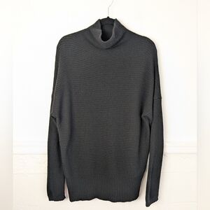 Not Monday • Ribbed Knit Turtleneck Sweater